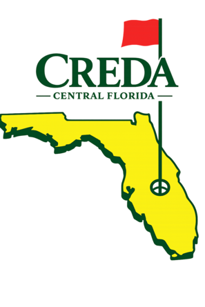 CREDA CFL Golf Logo