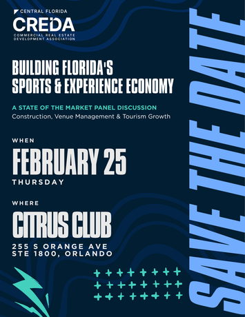 Save The Date Creda Sports Panel